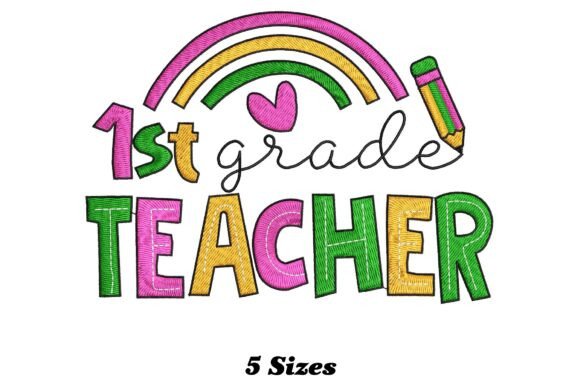 1st Grade Teacher: Boutique Apparel Embroidery Review