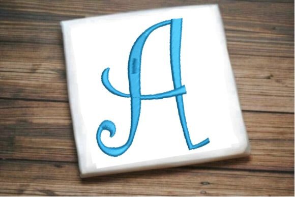 Beautiful Capital A Letter Monogram Review