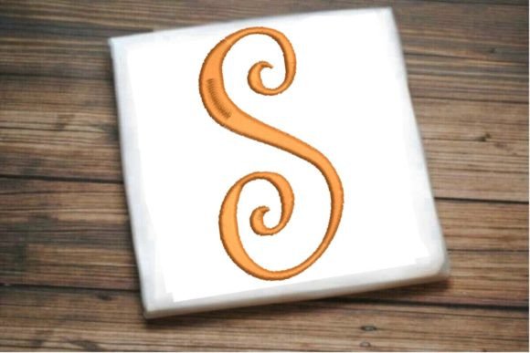 Beautiful Capital S Letter Monogram Review