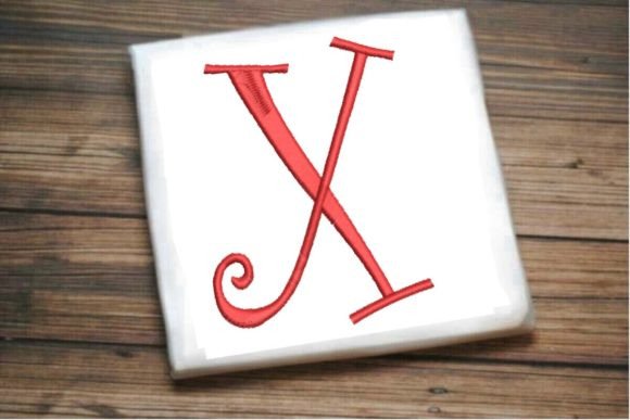 Beautiful Capital X Letter Monogram: A Designer’s Review