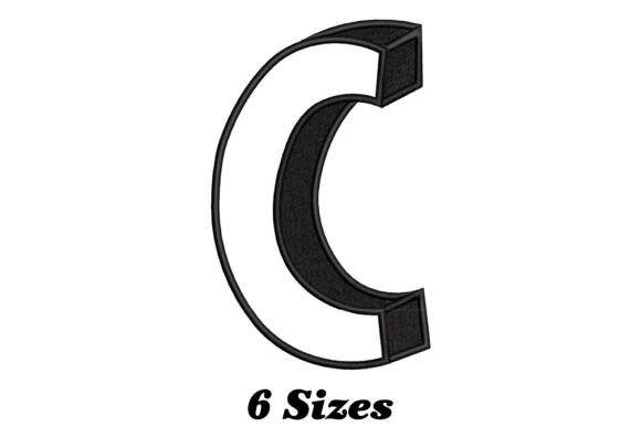Elegant Letter C: A Holiday Embroidery Review