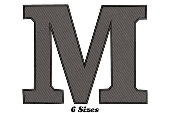 Elegant Letter M: A Craft Fair Best-Seller Review