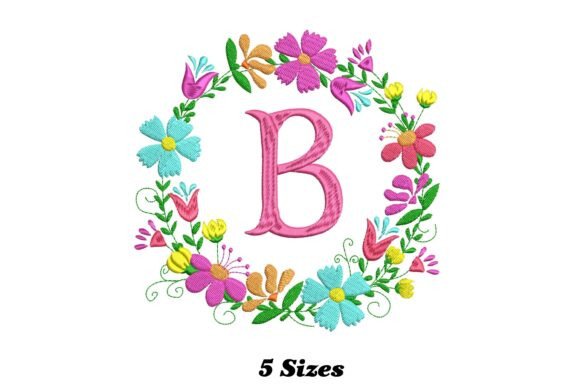 Flower Alphabet Letter B: A Seasonal Design Review