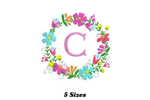 Flower Alphabet Letter C: A Designer’s Review