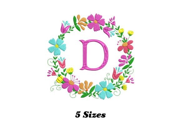 Flower Alphabet Letter D: A Designer’s Review