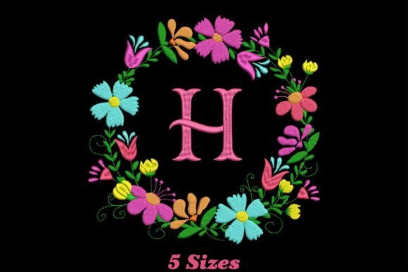 Flower Alphabet Letter H: A Designer’s Review