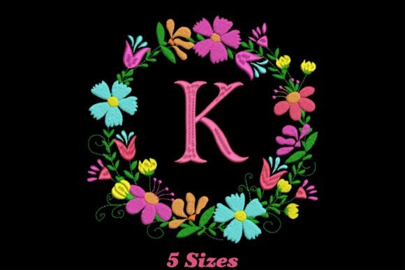 Flower Alphabet Letter K: An Etsy Seller’s Review