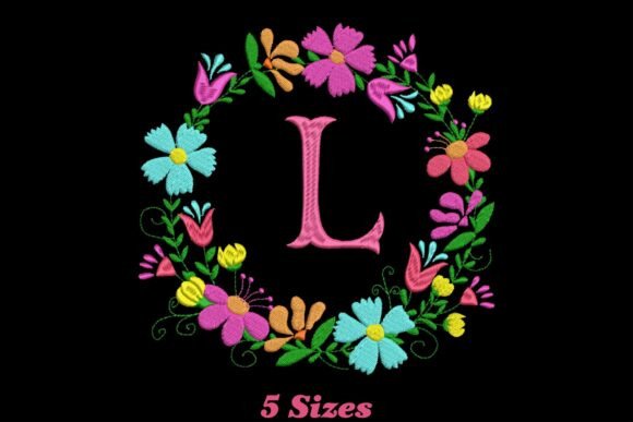 Flower Alphabet Letter L: A Designer’s Review