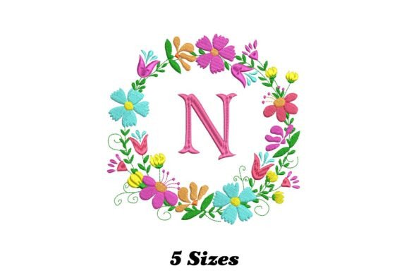 Flower Alphabet Letter N: A Designer’s Review