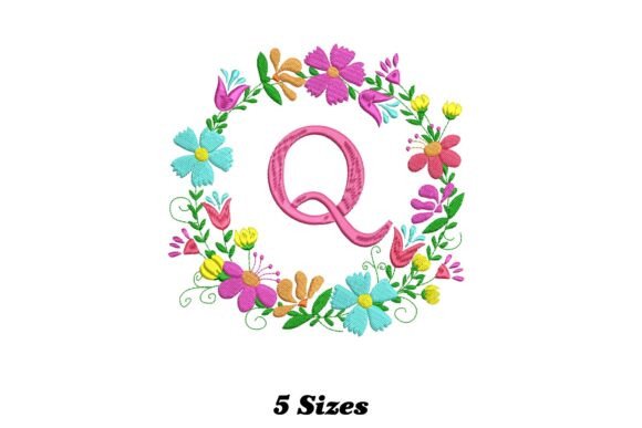 Flower Alphabet Letter Q: A Craft Fair Review