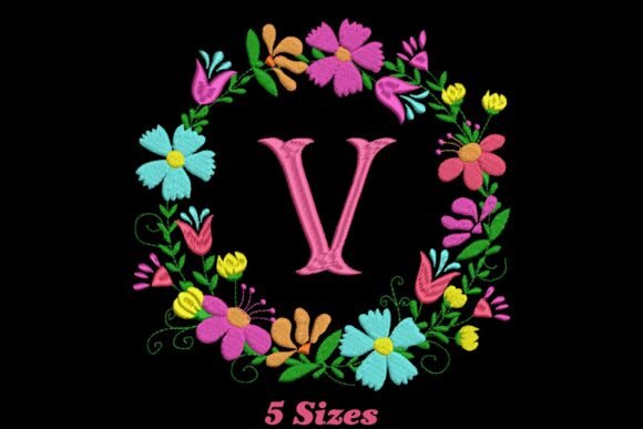 Flower Alphabet Letter V: A Designer’s Review