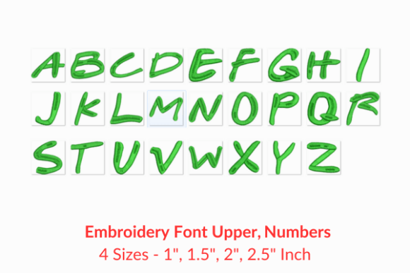 Friends Fonts Embroidery Design Review for Boutique Sweatshirts
