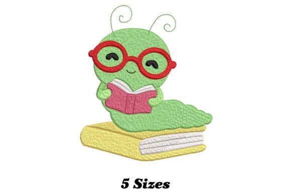 Funny Book Worm: An Embroidery Seller’s Review