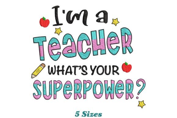 I'm a Teacher What's Your Superpower Design Review