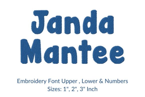 Janda Mantee Fonts: A Business Embroidery Review