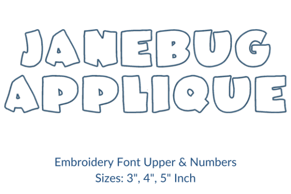 Junebug Applique Fonts: A Craft Fair Designer’s Honest Review