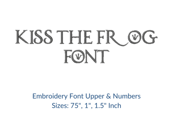 Kiss the Frog Font: A Designer’s Review