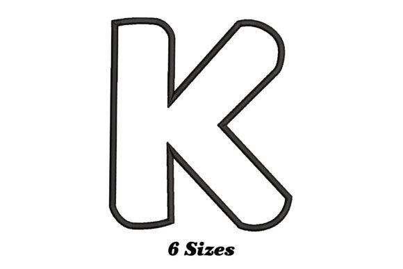 Letter K Outline: A Craft Fair Best-Seller Review