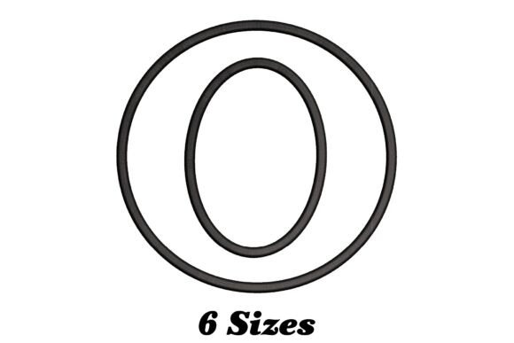 Letter O Outline: A Designer’s Stitch-Out Review