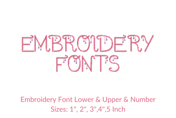 Monogram Heart Font: A Designer’s Stitch Test