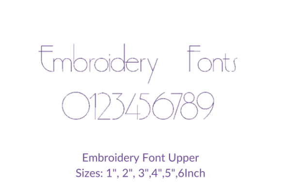 Premierlig Font Numbers: A Holiday Embroidery Review