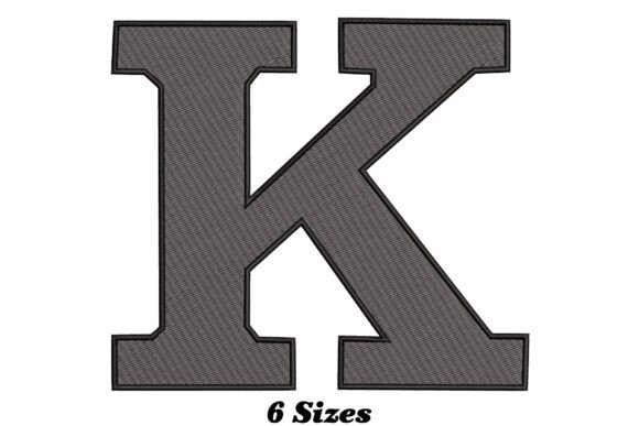 Stylish Letter K: An Embroidery Designer’s Review