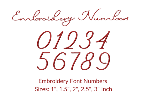 Suite Font Numbers: An Embroidery Seller’s Review