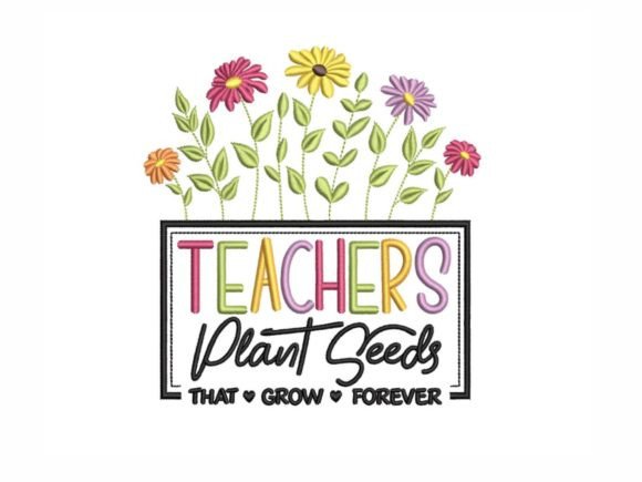 Teachers Embroidery Design: A Commercial Review