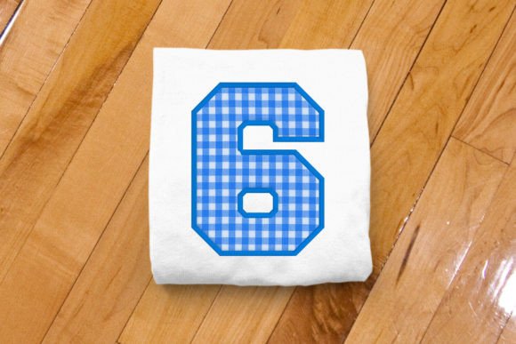 Varsity Number 6 Applique: A Designer’s Review